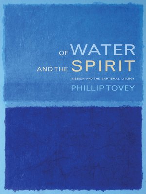cover image of Of Water and the Spirit